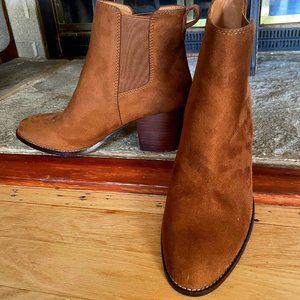 JCrew Factory Suede Rory Boots
